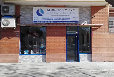 Tienda de Aluminio y Pvc Getafe