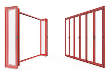 Ventanas de Aluminio abatibles serie europlegable